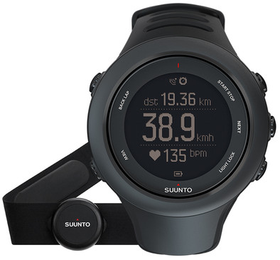 Suunto Ambit3 Sport Black HR is nooit meer leverbaar