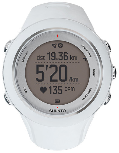 Suunto Ambit3 Sport White is nooit meer leverbaar