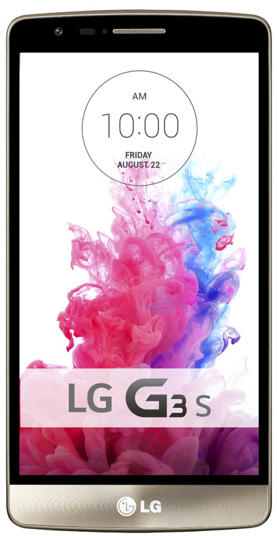 LG G3 S 8 GB Goud is nooit meer leverbaar