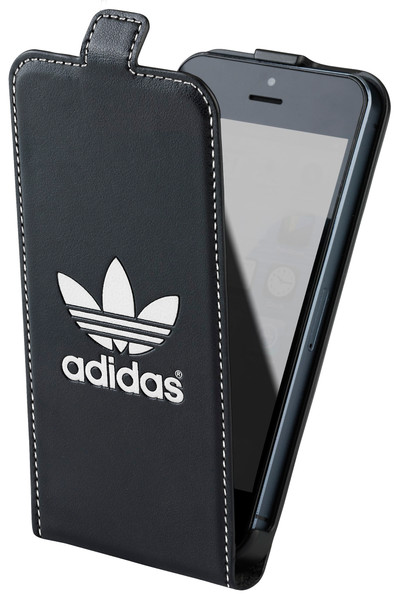 Adidas FlipCase iPhone 5/5S Zwart is nooit meer leverbaar