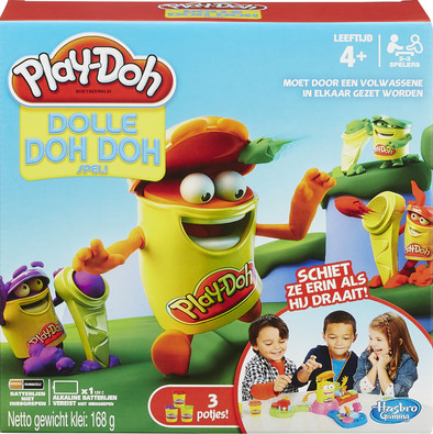 Play-Doh Dolle Doh Doh spel is nooit meer leverbaar