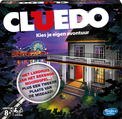 Cluedo is nooit meer leverbaar