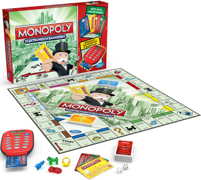 Monopoly Elektronisch Bankieren is nooit meer leverbaar