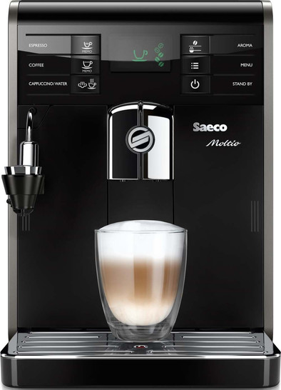Saeco Moltio HD8768/21 Zwart is nooit meer leverbaar