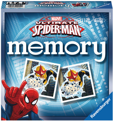Ravensburger Ultimate Spider-Man Memory is nooit meer leverbaar