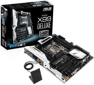 Asus X99-Deluxe is nooit meer leverbaar