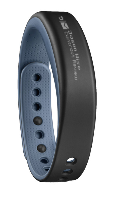 Garmin Vivosmart Blauw - Large is nooit meer leverbaar