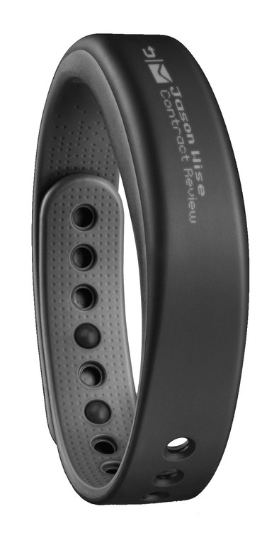 Garmin Vivosmart Grijs - Large is nooit meer leverbaar
