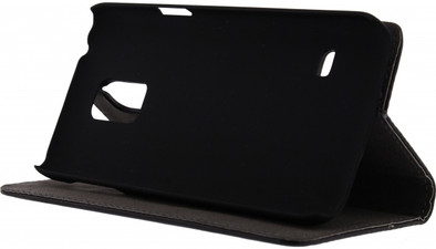 Mobilize Magnet Book Card Stand Case Motorola Nexus 6 Zwart is nooit meer leverbaar