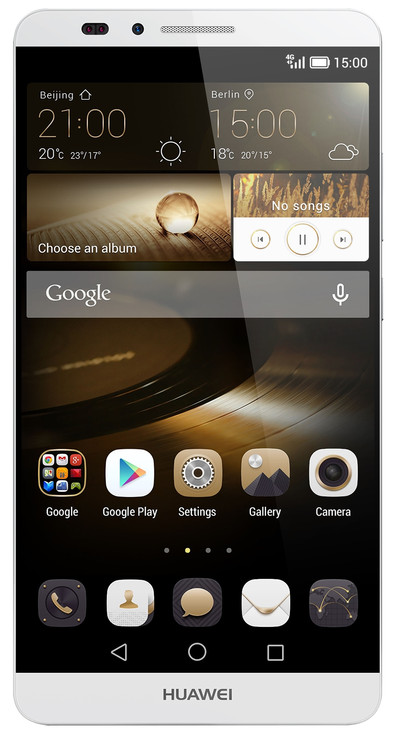 Huawei Ascend Mate 7 16 GB Zilver is nooit meer leverbaar