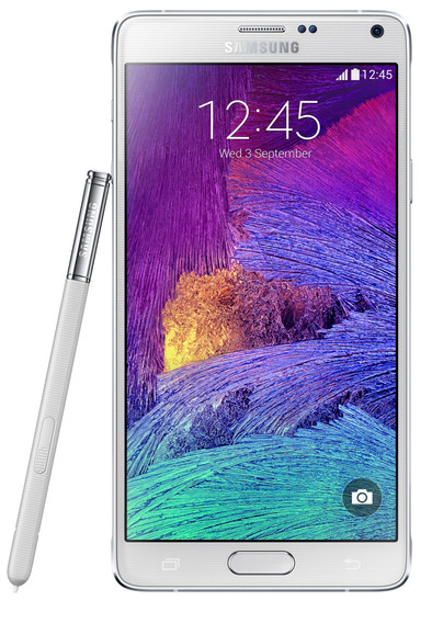 Samsung Galaxy Note 4 Wit is nooit meer leverbaar