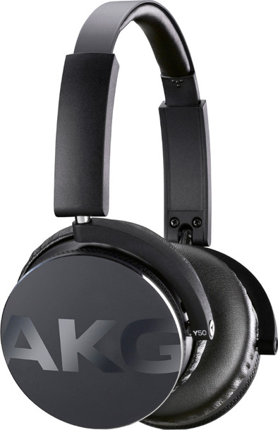AKG Y50 Zwart is nooit meer leverbaar