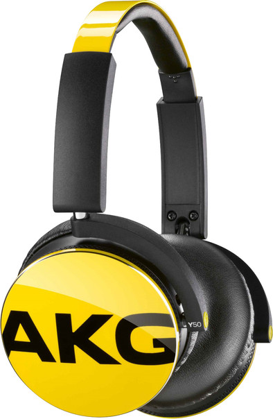 AKG Y50 Geel is nooit meer leverbaar