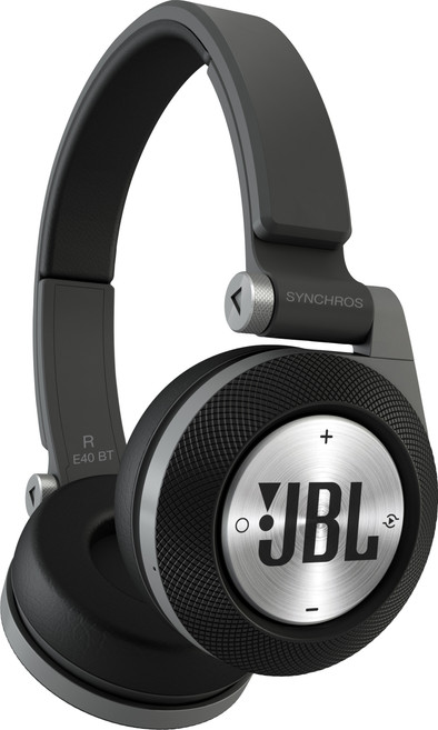 JBL Synchros E40BT Zwart is nooit meer leverbaar