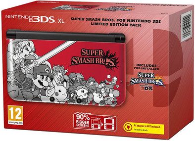 Nintendo 3DS XL Smash Bros. Pack is nooit meer leverbaar
