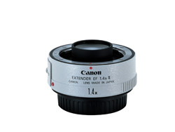 Canon EF Extender 1,4x II is nooit meer leverbaar