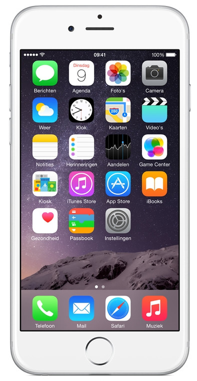 Apple iPhone 6 128 GB Zilver is nooit meer leverbaar