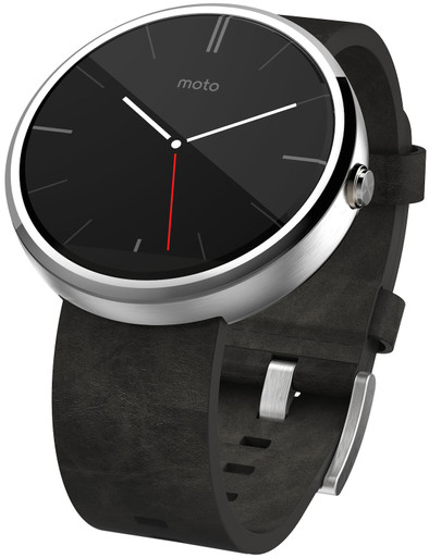 Motorola Moto 360 Grijs is nooit meer leverbaar