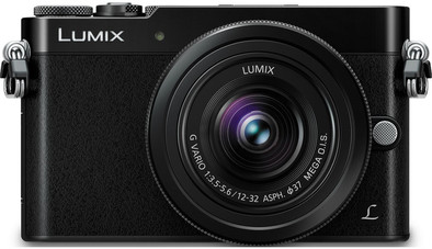 Panasonic Lumix DMC-GM5 + 12-32mm zwart is nooit meer leverbaar