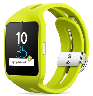 Sony Smartwatch 3 Lime is nooit meer leverbaar