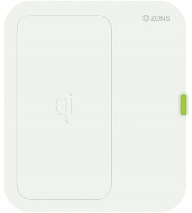 Le produit ZENS Qi Single Chargeur sans fil Blanc ne sera plus jamais disponible