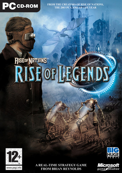 Rise of Nations 2 Rise of Legends PC is nooit meer leverbaar
