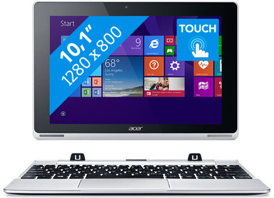 Acer Aspire Switch 10 SW5-012-104A Azerty is nooit meer leverbaar