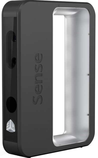 Cube Sense 3D-scanner is nooit meer leverbaar