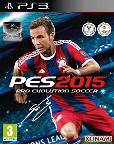 Pro Evolution Soccer 2015 PS3 is nooit meer leverbaar