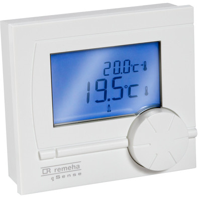 Le produit Remeha qSense Thermostat ne sera plus jamais disponible