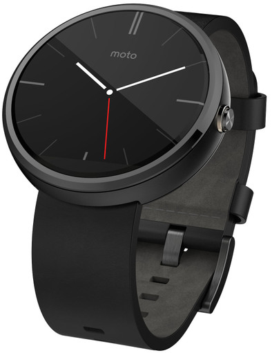 Motorola Moto 360 Zwart is nooit meer leverbaar