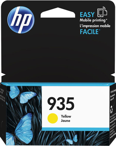 HP 935 Cartridge Geel (C2P22AE) is nooit meer leverbaar