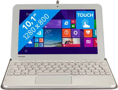 Toshiba Encore 2 WT10-A-103 is nooit meer leverbaar