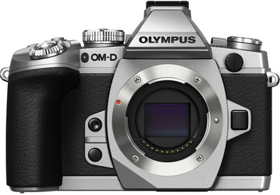 Olympus OM-D E-M1 body zilver is nooit meer leverbaar