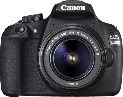 Canon EOS 1200D + EF-S 18-55mm DC III is nooit meer leverbaar