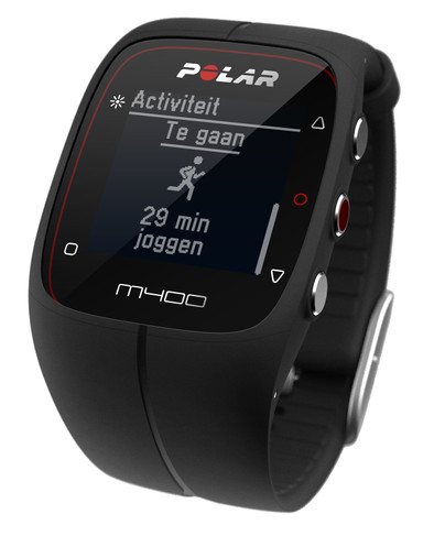 Polar M400 Black is nooit meer leverbaar