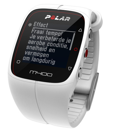 Polar M400 White is nooit meer leverbaar