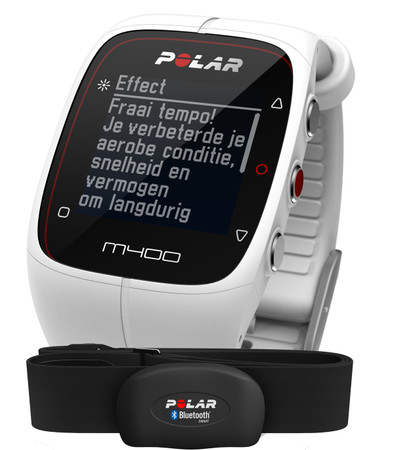 Le produit Polar M400 Blanc HR ne sera plus jamais disponible
