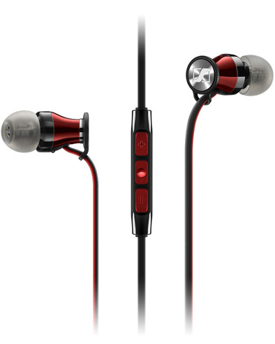 Sennheiser Momentum M2 IEi Rood is nooit meer leverbaar