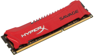 Kingston HyperX Savage 8 GB DIMM DDR3-2133 is nooit meer leverbaar