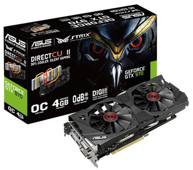 Le produit Asus STRIX GTX970 DC2OC 4GD5 ne sera plus jamais disponible