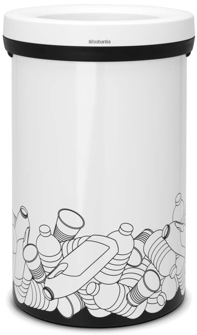 Brabantia Open Top Bin 60 Liter Plastic is nooit meer leverbaar
