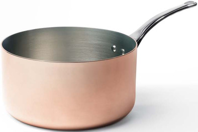 DeBuyer Prima Matera Induction Steelpan Koper 20 cm is nooit meer leverbaar