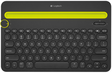 Logitech Multi Device Keyboard K480 Black QWERTY is no longer available