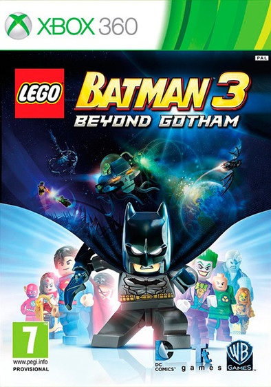 LEGO Batman 3: Beyond Gotham Xbox 360 is nooit meer leverbaar