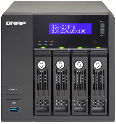 Qnap TS-453 Pro is nooit meer leverbaar