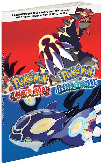 Pokemon Omega Ruby &amp; Alpha Sapphire Guide is nooit meer leverbaar