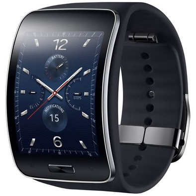 Samsung Gear S Zwart is nooit meer leverbaar
