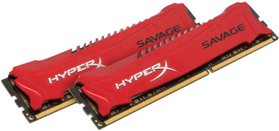 Le produit Kingston HyperX Savage 16 Go DIMM DDR3-2400 2 x 8 Go ne sera plus jamais disponible