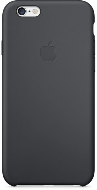 Apple Silicone Case iPhone 6 Zwart is nooit meer leverbaar